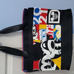 Disney zippered tote bag